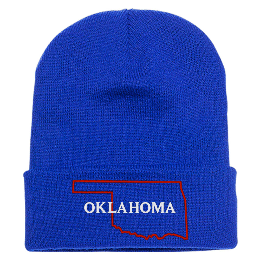 Oklahoma Knit Beanie