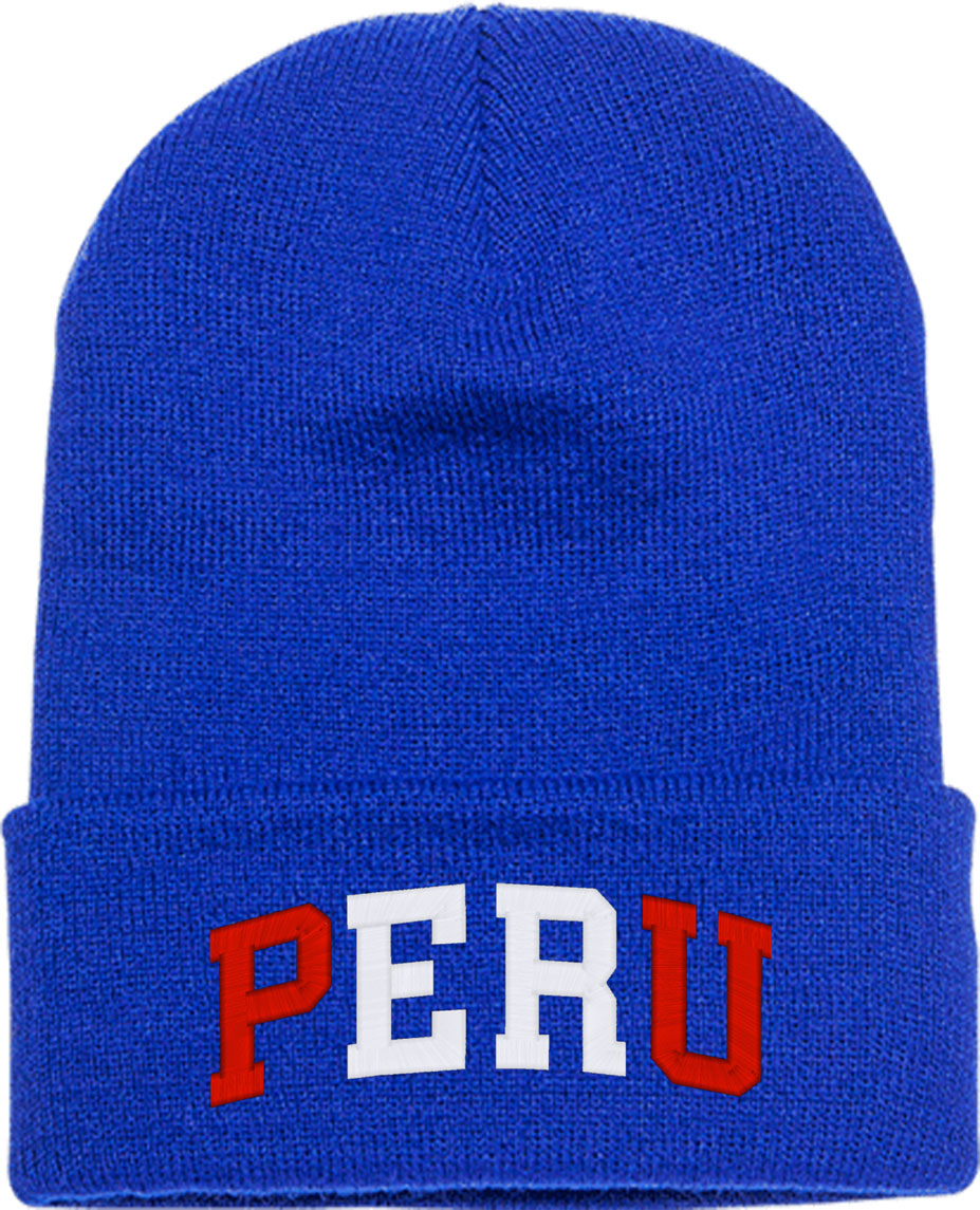 Peru Knit Beanie