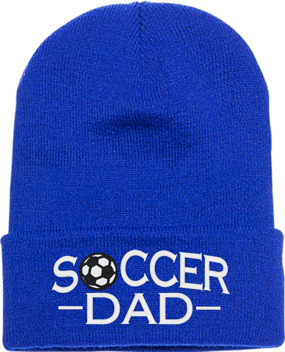 Soccer Dad Knit Beanie