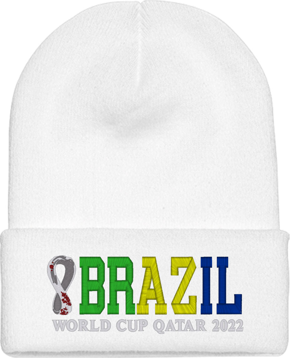 World Cup Brazil Knit Beanie