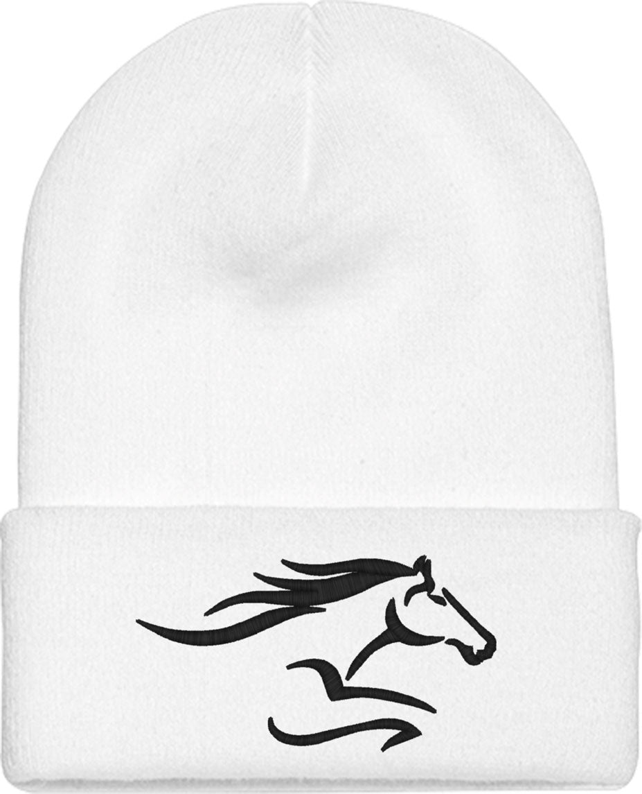 Horse Knit Beanie