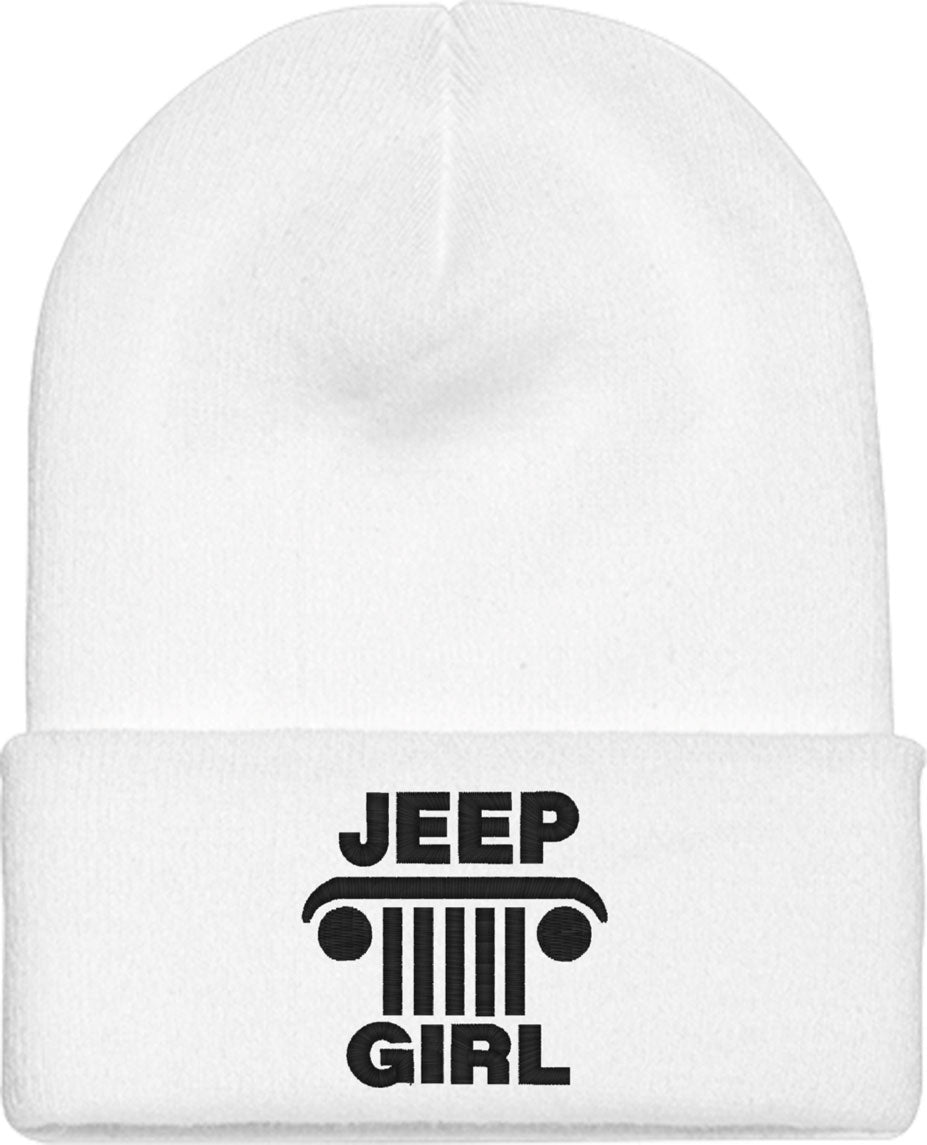 Jeep Girl Knit Beanie