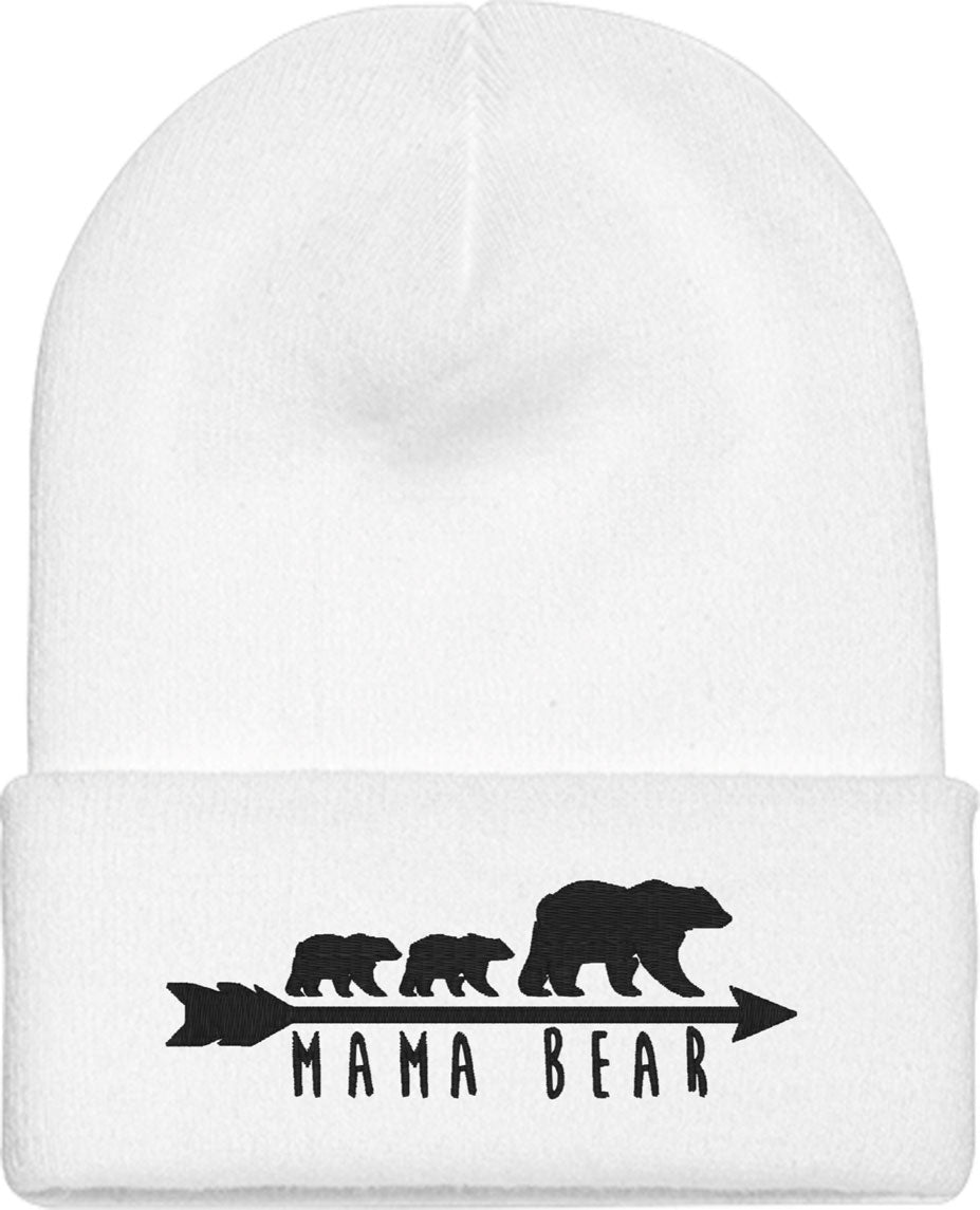 Mama Bear Knit Beanie