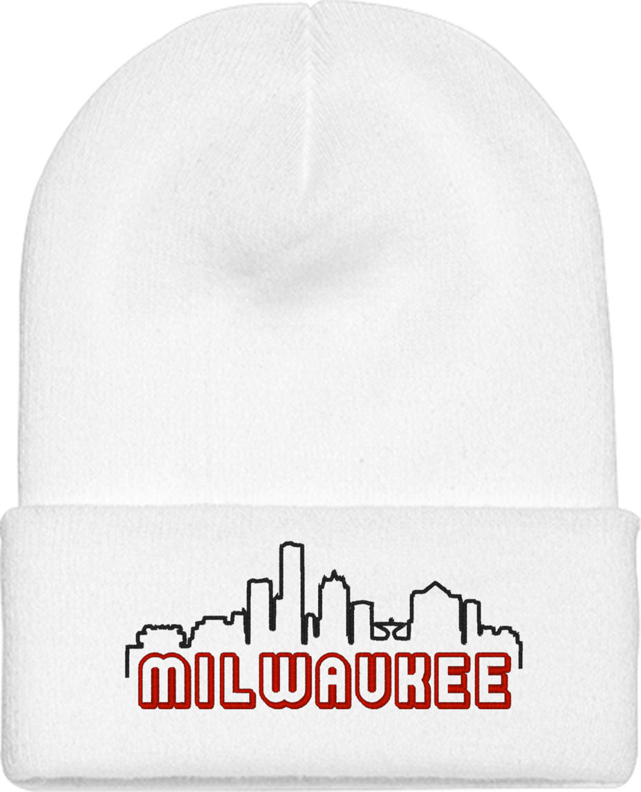 Milwaukee Wisconsin Knit Beanie