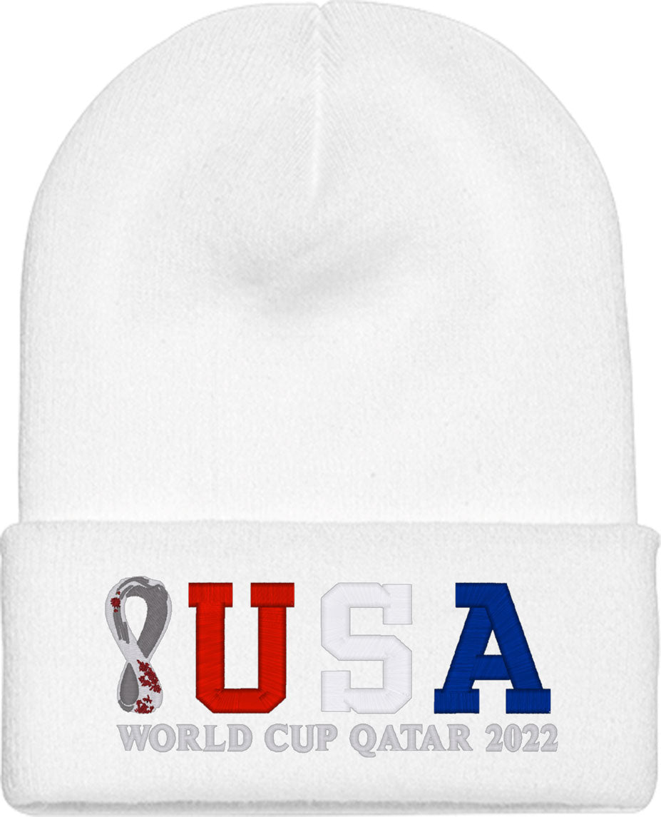 World Cup USA Knit Beanie