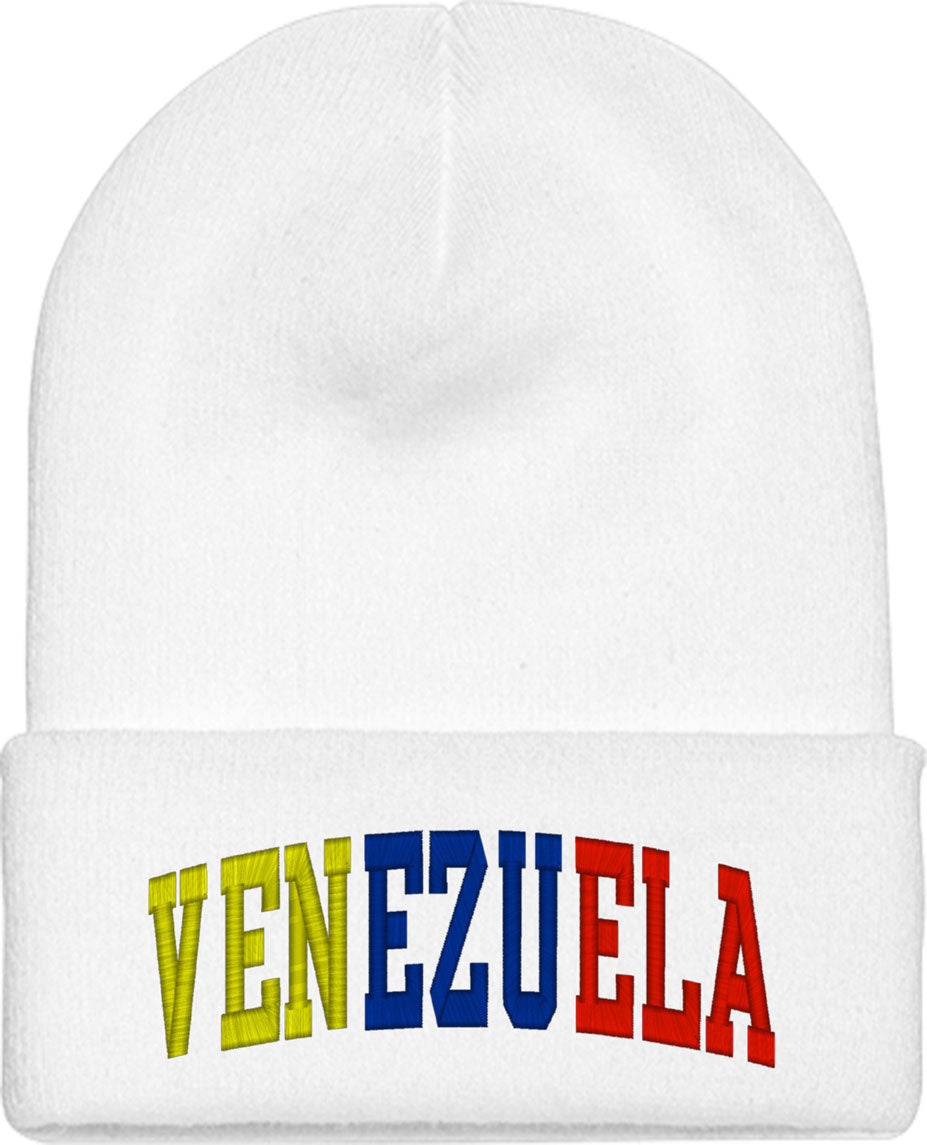 Venezuela Knit Beanie