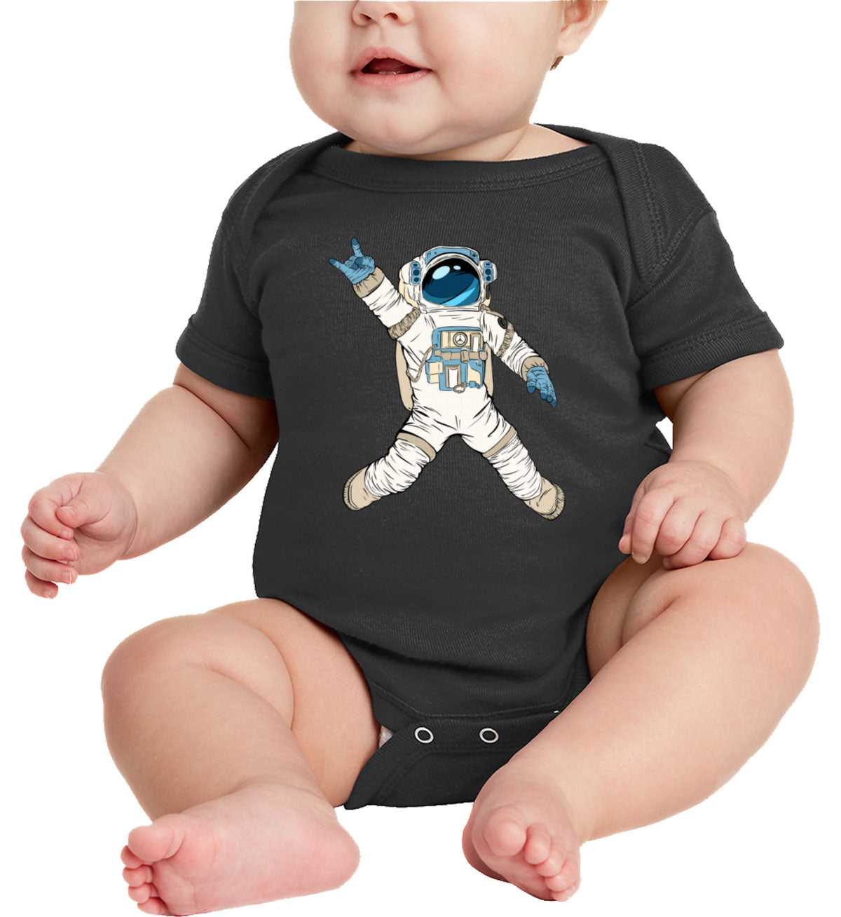 Astro Rock Music Baby Onesie