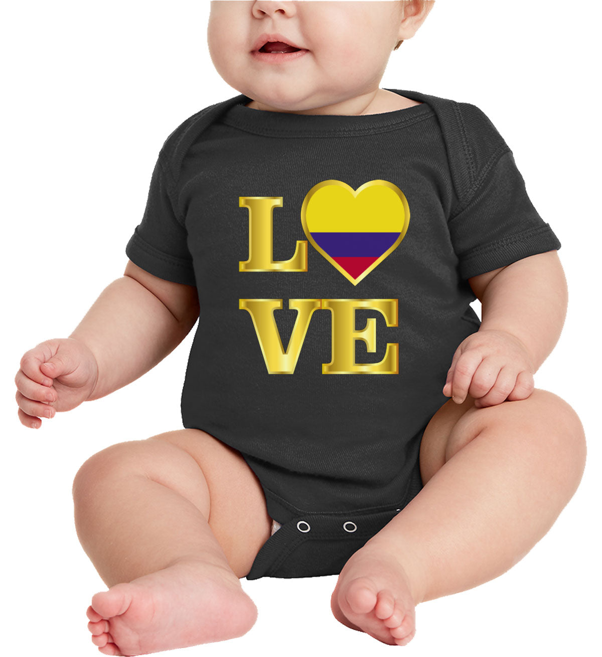 Colombia Love Baby Onesie