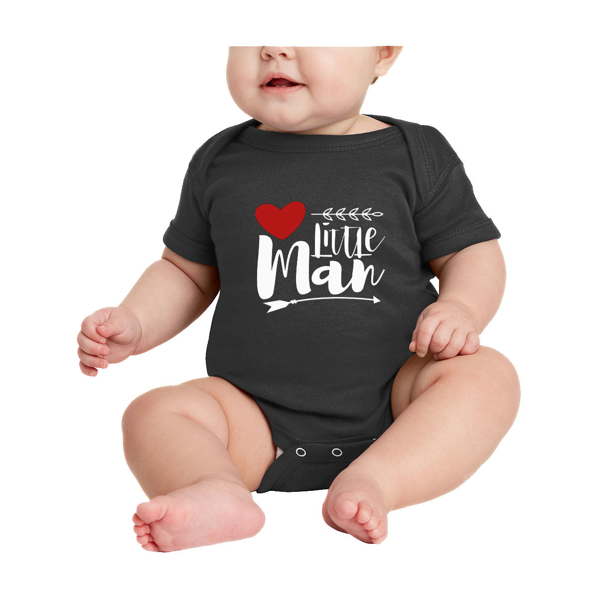 Little Man Baby Onesie