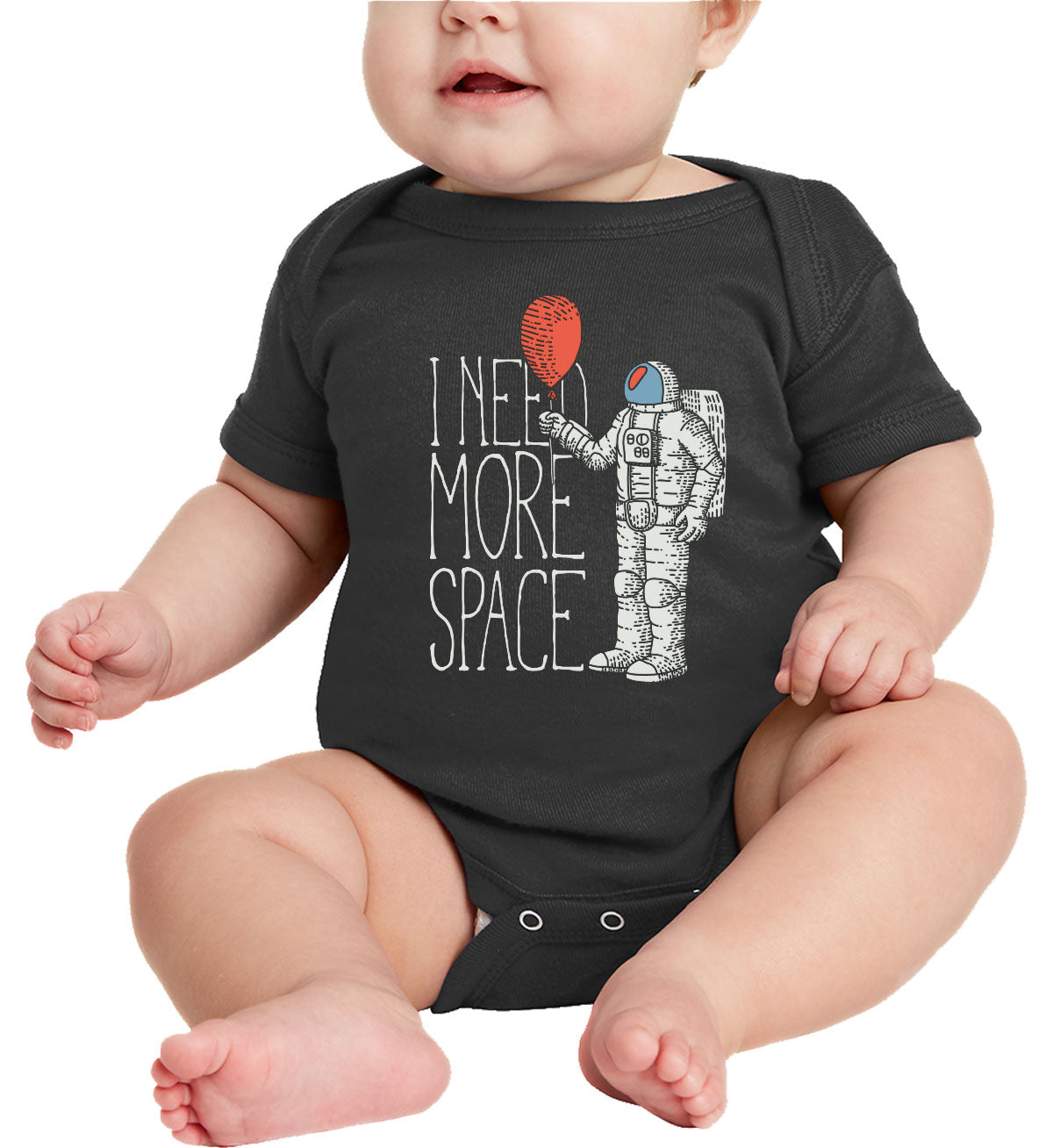 I Need More Space Baby Onesie