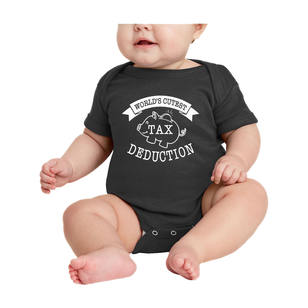 World's Cutest Tax Deduction Baby Onesie