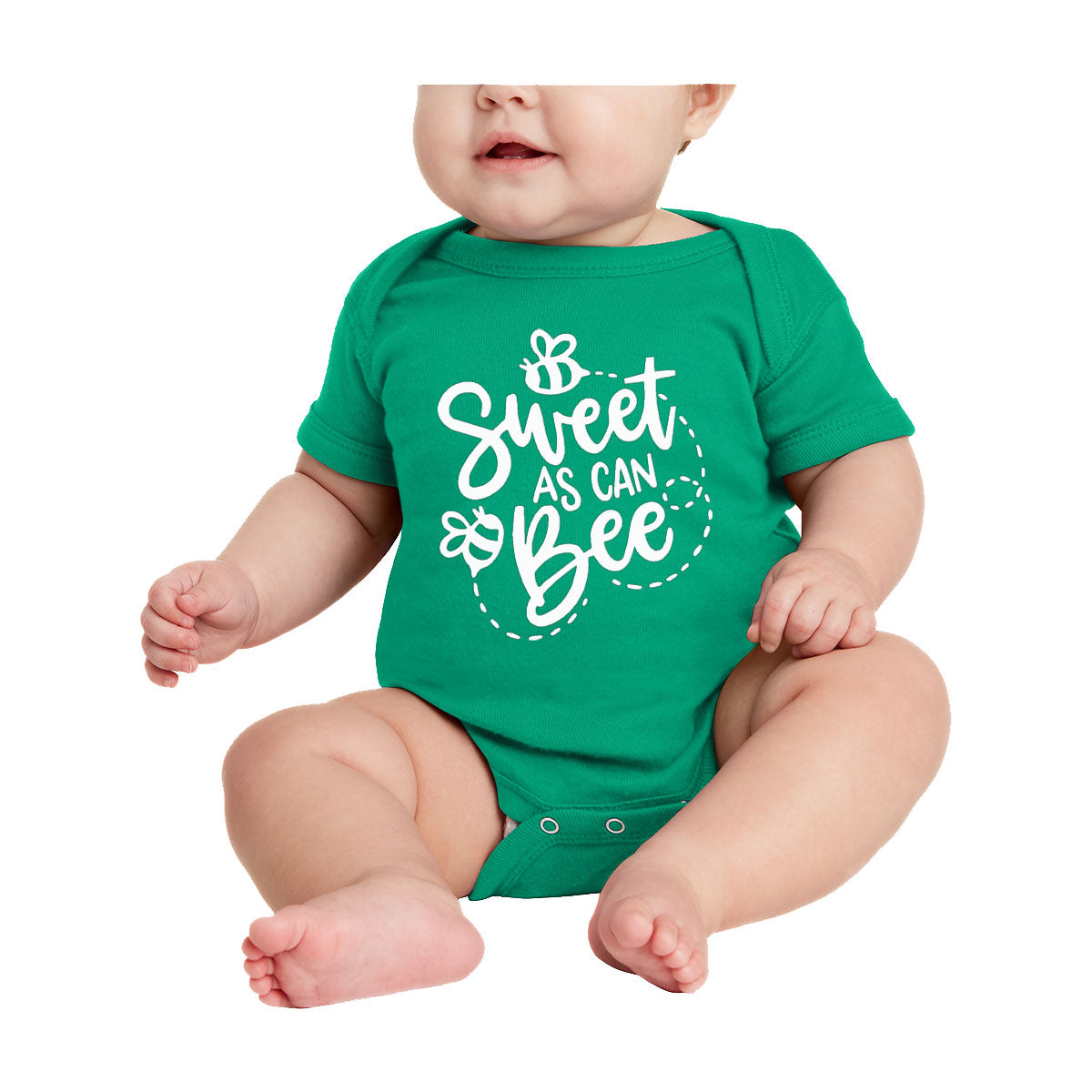 Sweet As Can Bee Baby Onesie