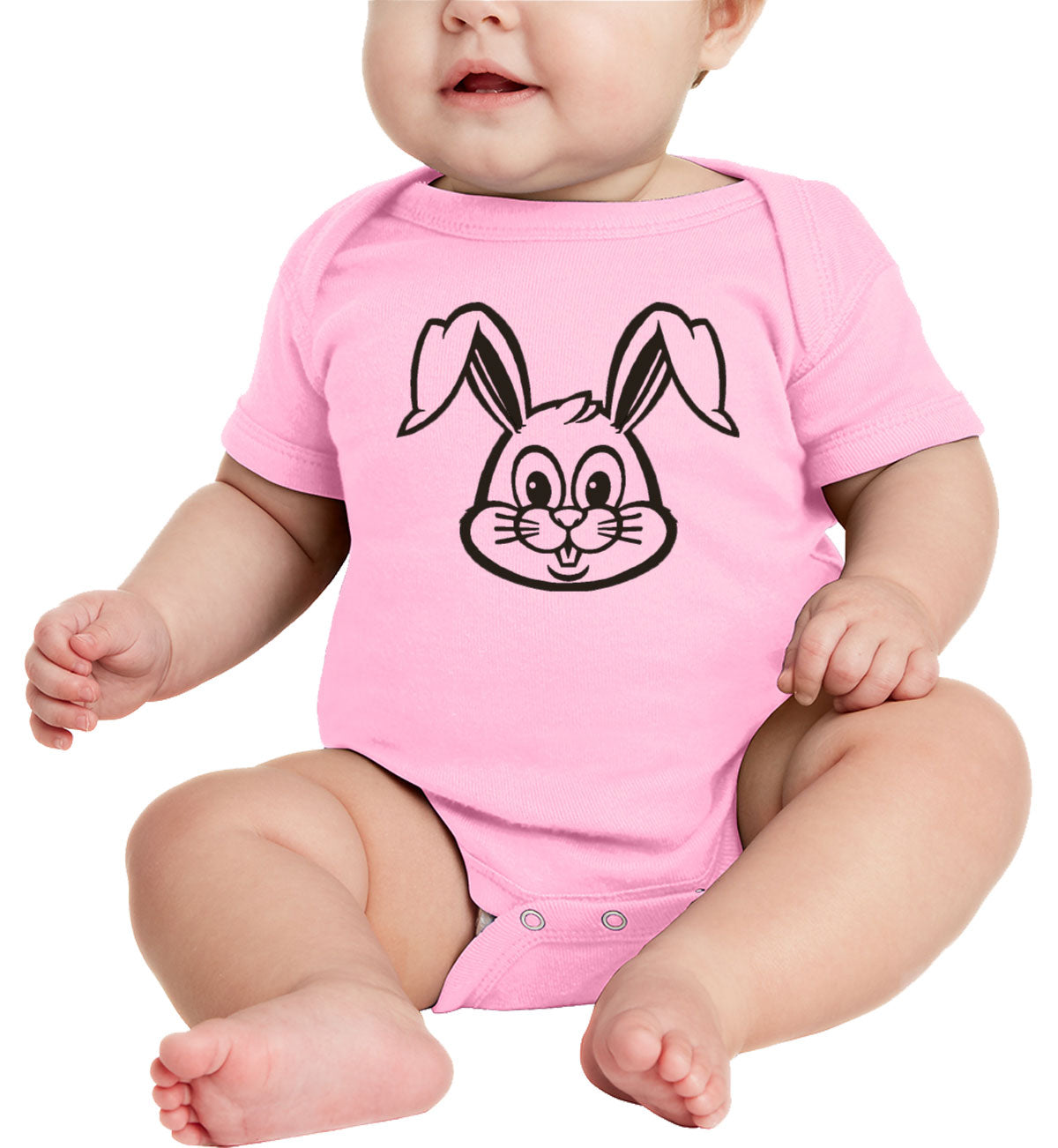 Cute Bunny Baby Onesie