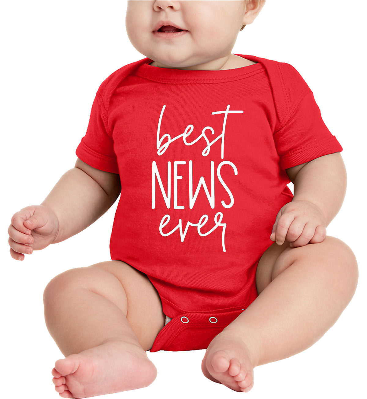 Best News Ever Baby Onesie