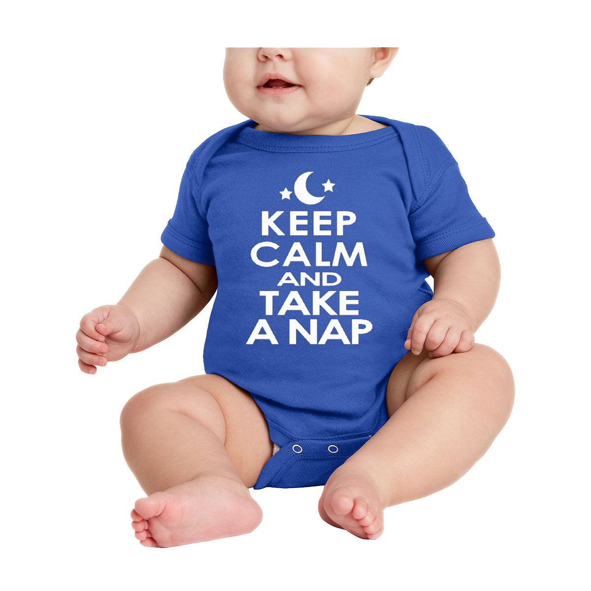 Keep Calm And Take A Nap Baby Onesie