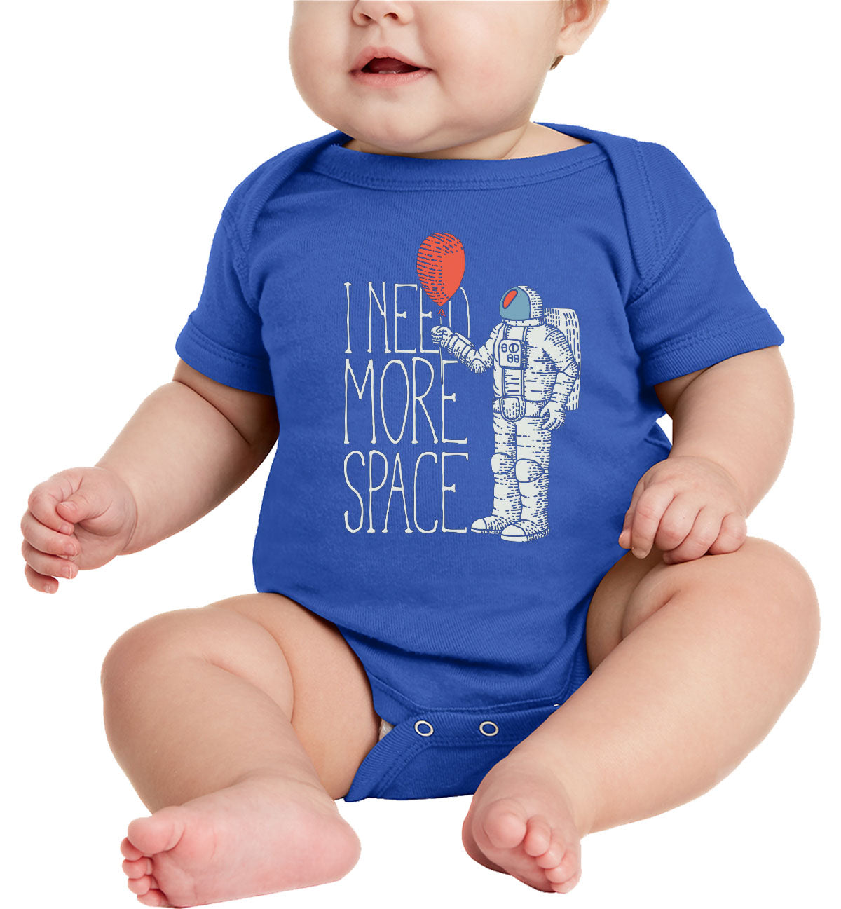 I Need More Space Baby Onesie