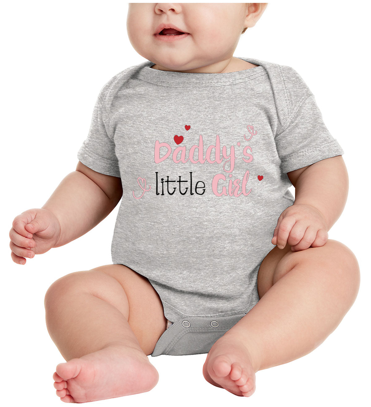 Daddy's Little Girl Baby Onesie