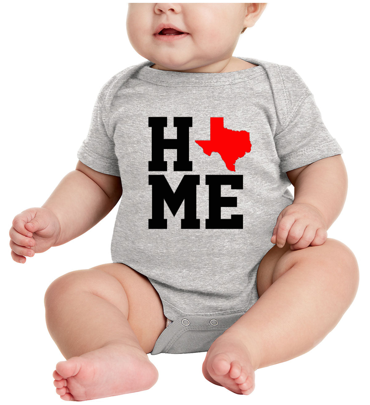 Texas Home Baby Onesie