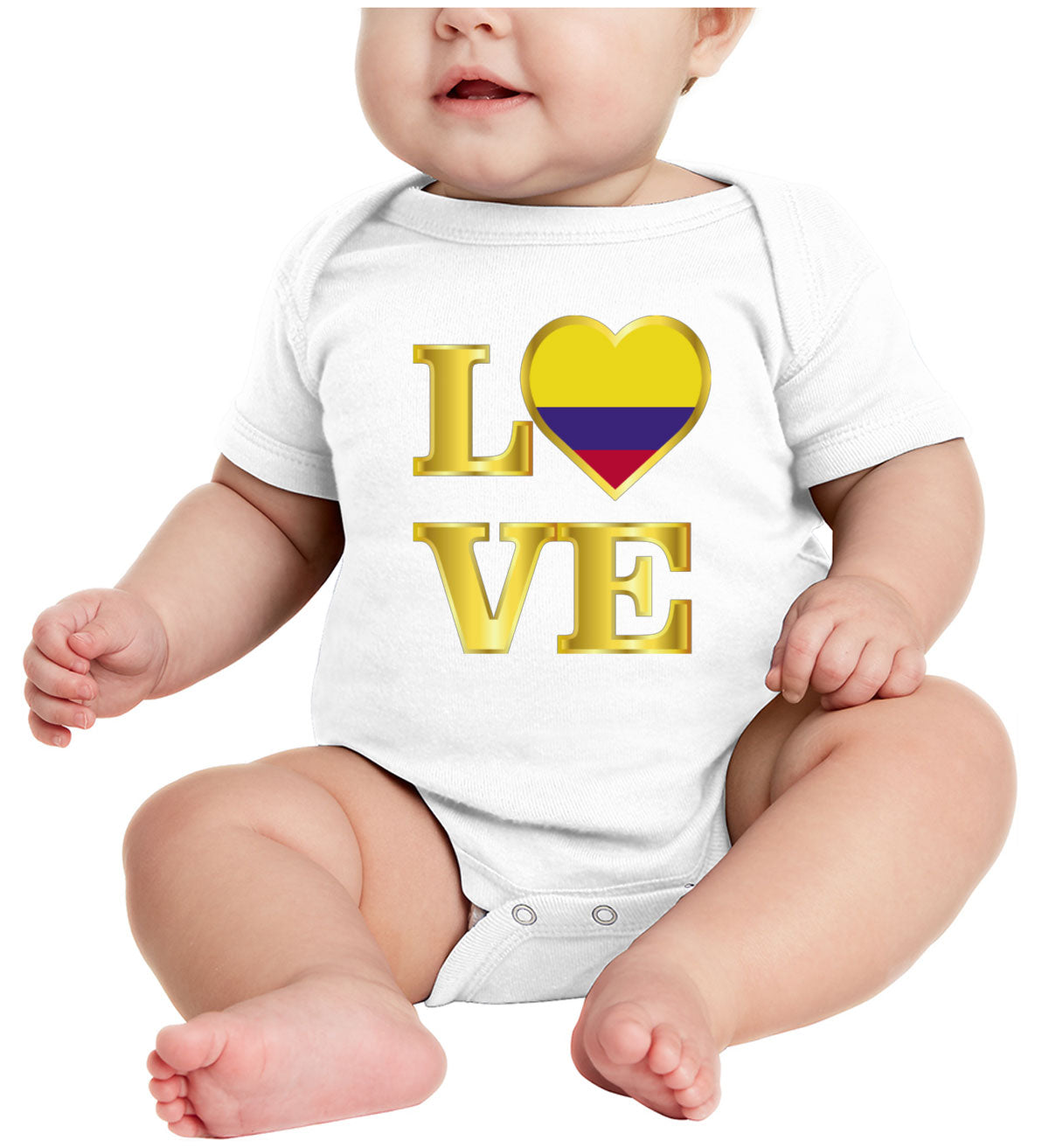 Colombia Love Baby Onesie