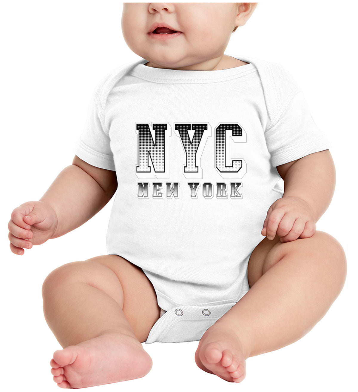 NYC New York City Baby Onesie