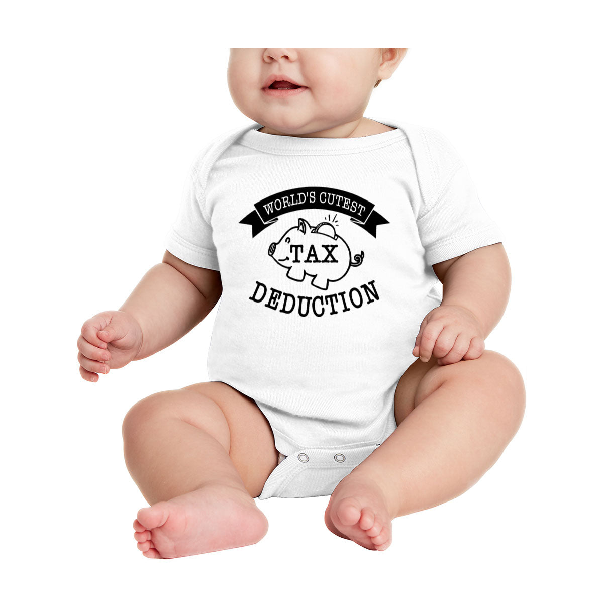 World's Cutest Tax Deduction Baby Onesie