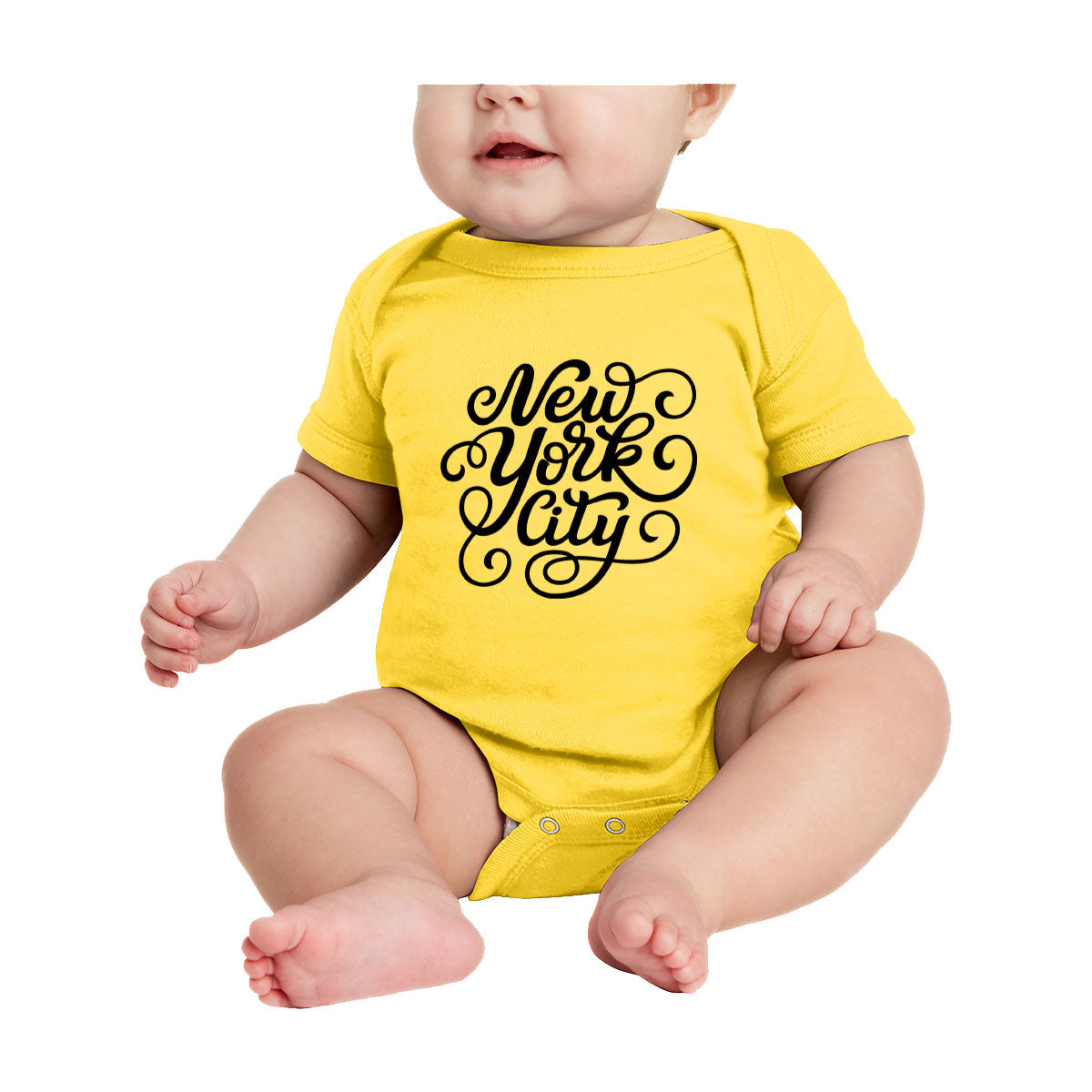 New York City Baby Onesie