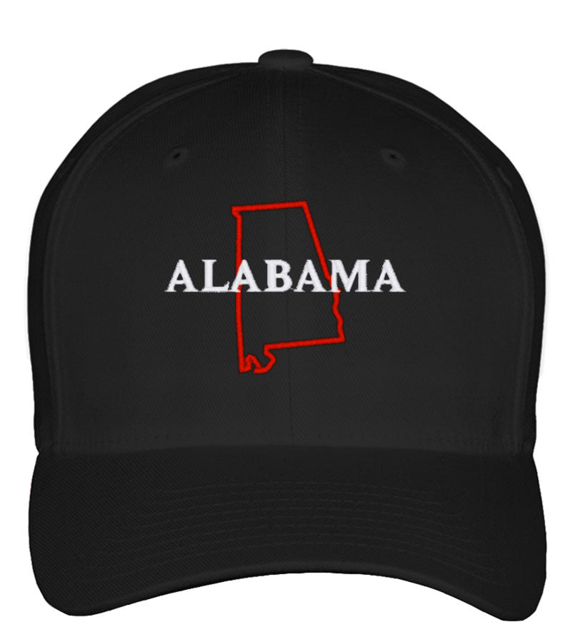 Alabama Fitted Baseball Cap