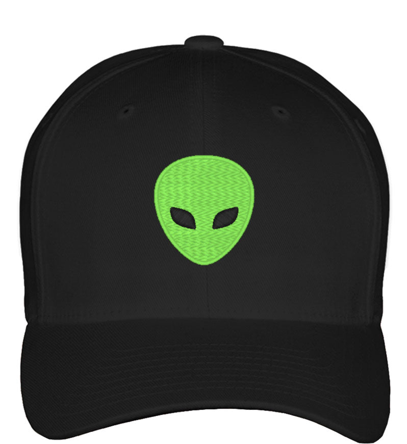 Alien Fitted Baseball Cap