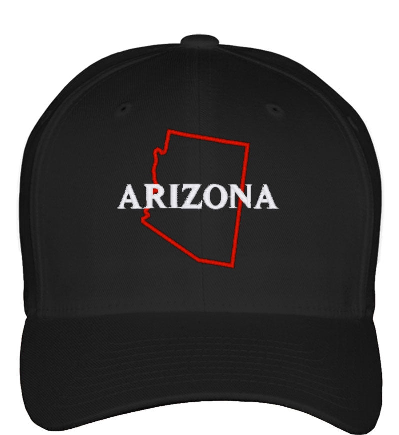 Arizona Fitted Baseball Cap