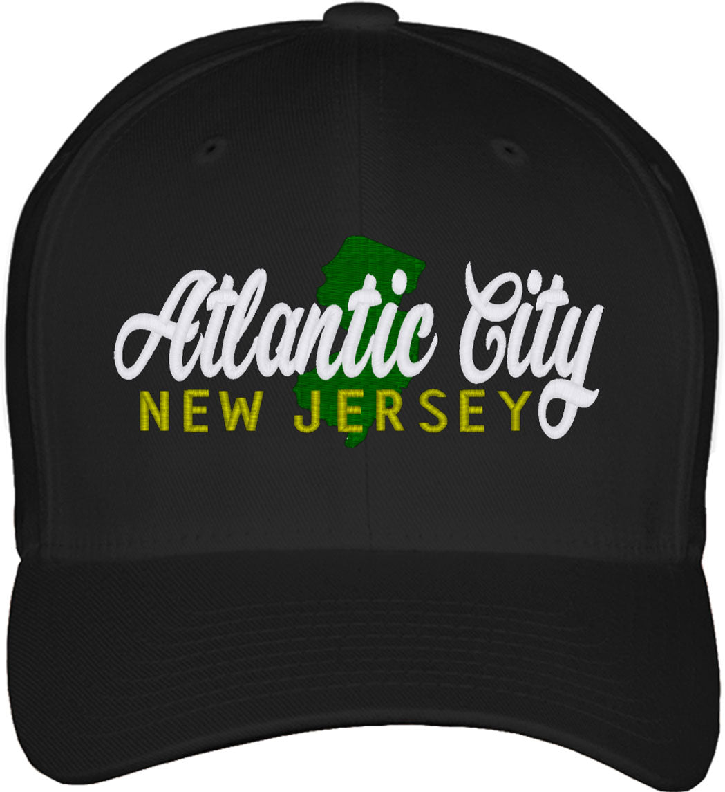Atlantic City Fitted Baseball Cap