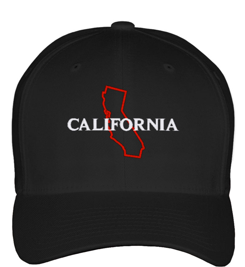 California Fitted Baseball Cap