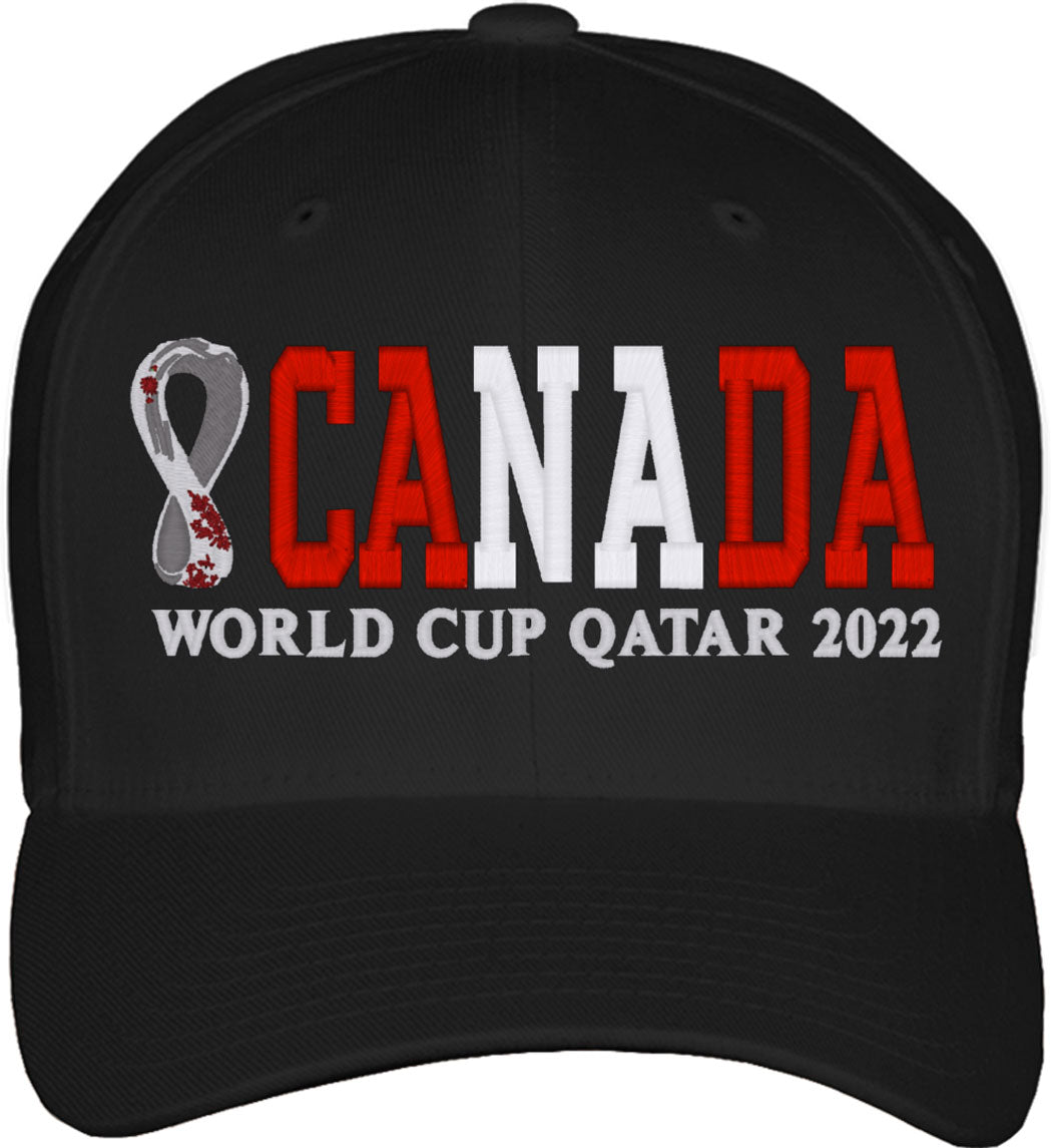 World Cup Canada Fitted Baseball Cap
