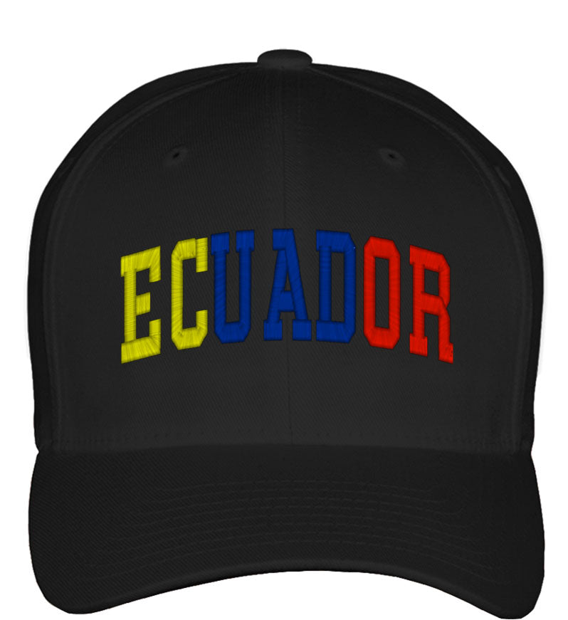 Ecuador Fitted Baseball Cap