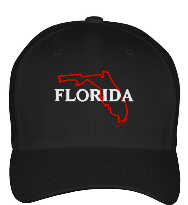 Florida Fitted Baseball Cap