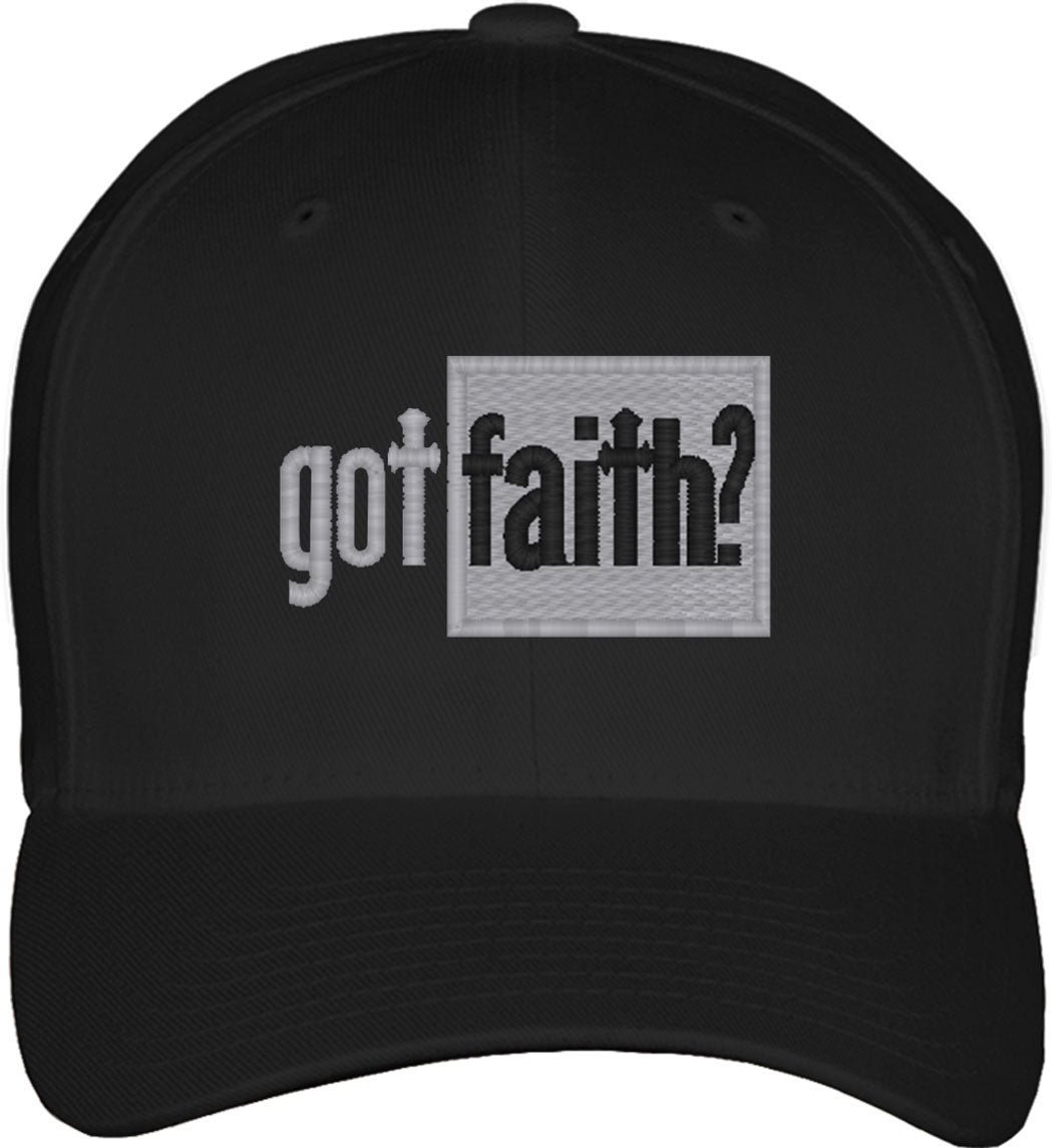 Got Faith? Fitted Baseball Cap