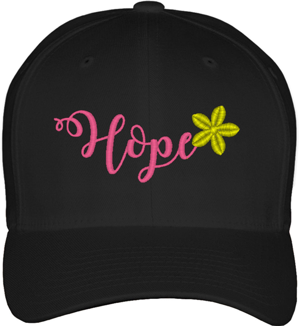 Hope Fitted Baseball Cap