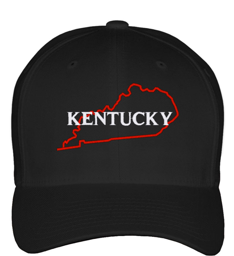 Kentucky Fitted Baseball Cap