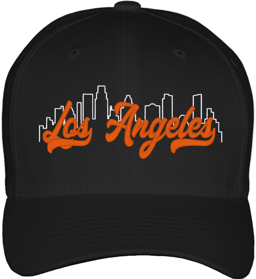Los Angeles Fitted Baseball Cap