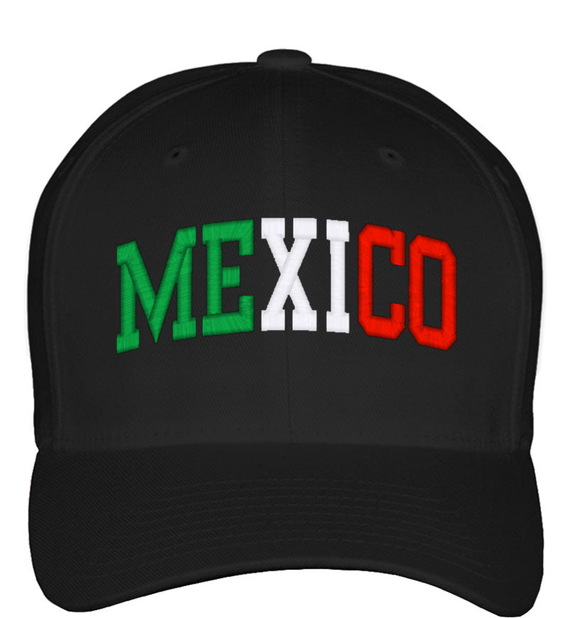 Mexico Fitted Baseball Cap