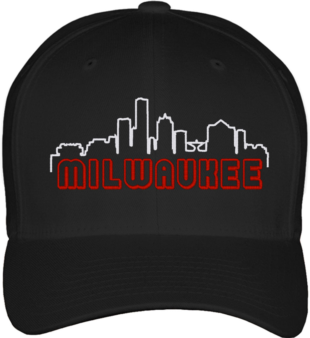 Milwaukee Wisconsin Fitted Baseball Cap