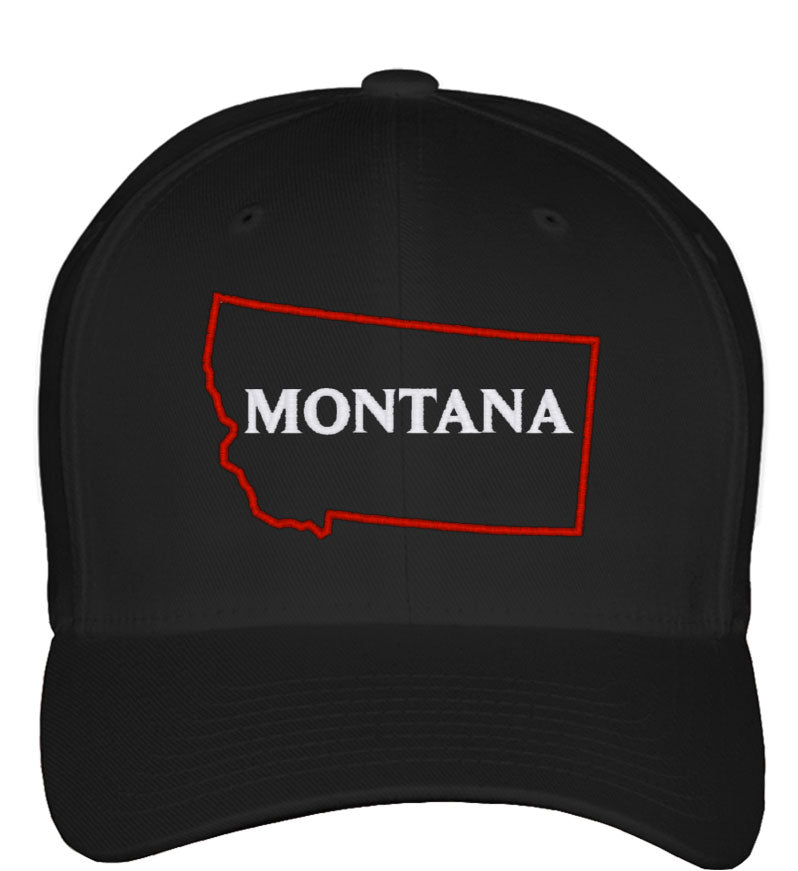 Montana Fitted Baseball Cap