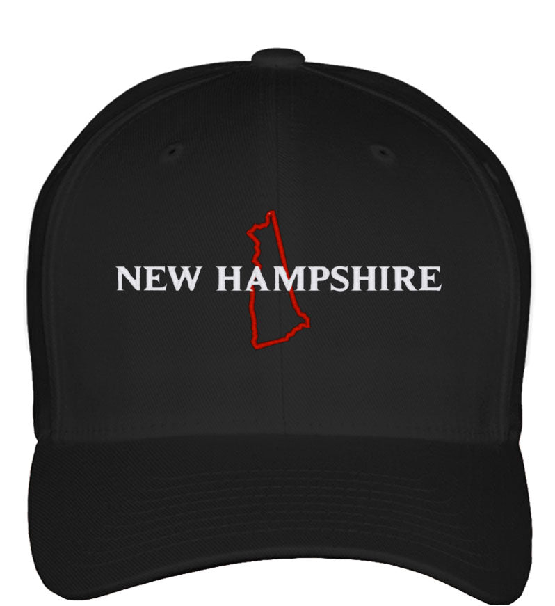 New Hampshire Fitted Baseball Cap