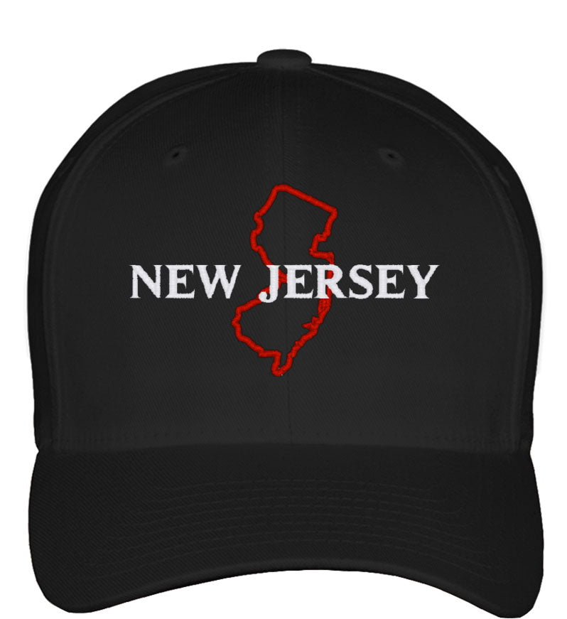 New Jersey Fitted Baseball Cap
