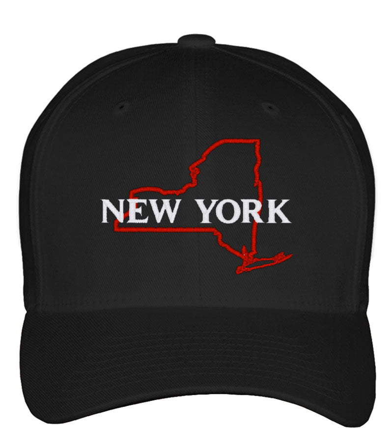 New York Fitted Baseball Cap