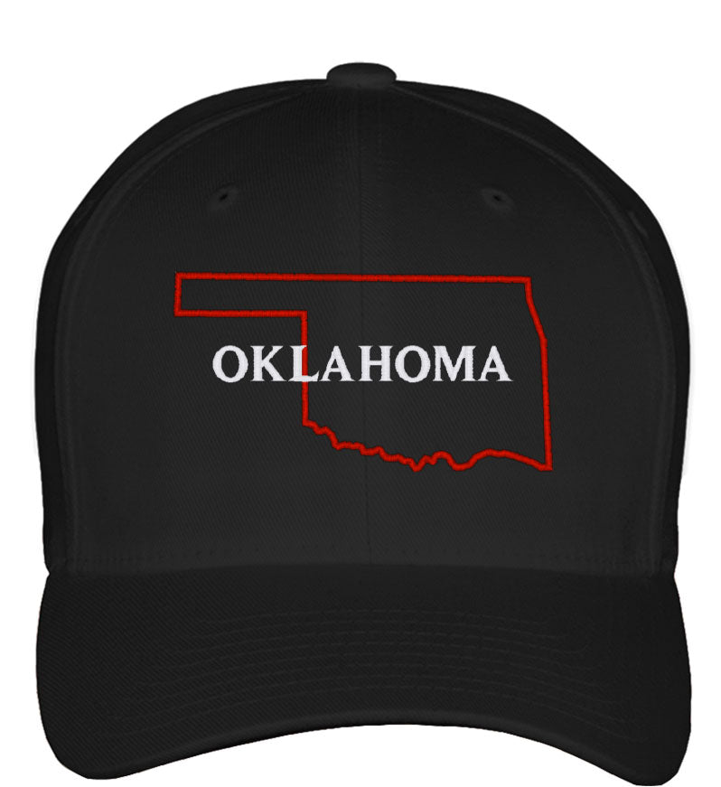 Oklahoma Fitted Baseball Cap