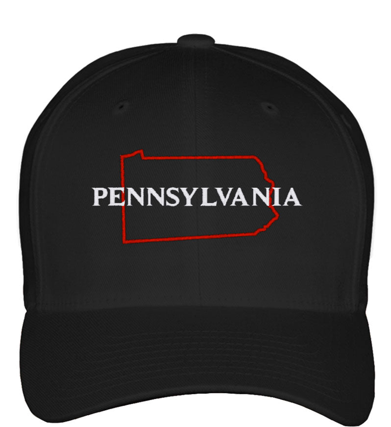 Pennsylvania Fitted Baseball Cap