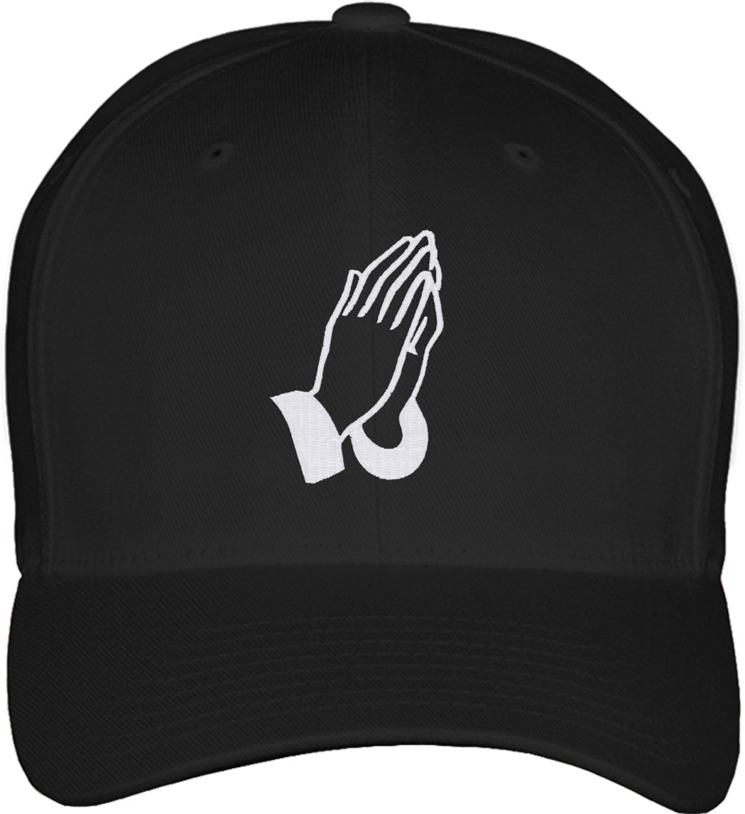 Praying Hands Fitted Baseball Cap