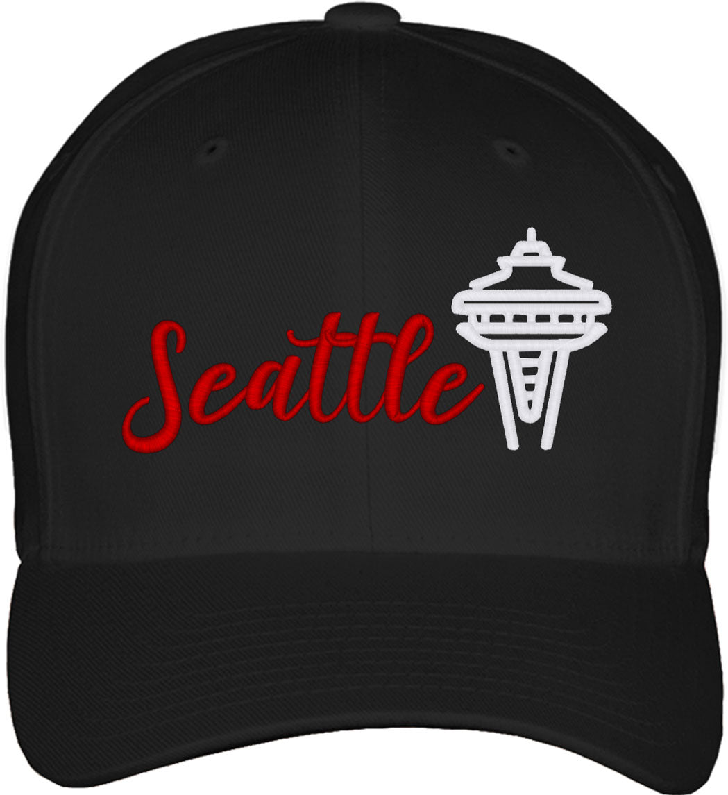 Seattle Fitted Baseball Cap