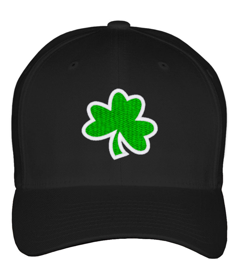 Shamrock Fitted Baseball Cap