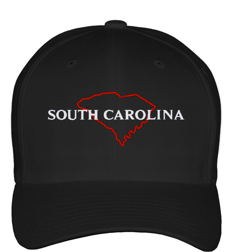 South Carolina Fitted Baseball Cap
